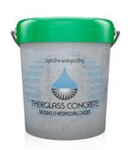Compuesto en forma de mortero seco, TherGlass Concrete® TOP COAT de Ibercal. Para reforzar TherGlass Concrete® BASE COAT